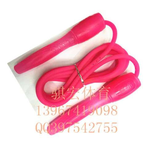 Honghong 2041 Thread Handle Frosted Rubber Skipping Rope Adult Fitness Skipping Rope Student Exam Standard Skipping Rope