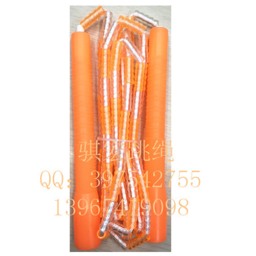 macro 2065 plastic handle jump rope hundred section rope adult fitness jump rope student exam standard
