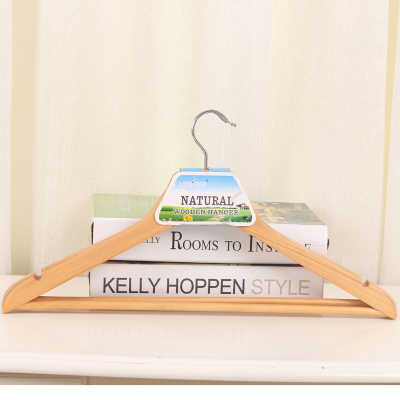 A class wooden hanger with A pole coat rack is equipped with A clothes hanger, P66.