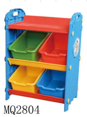 Toy storage rack storage box plastic environmental protection multi purpose frame