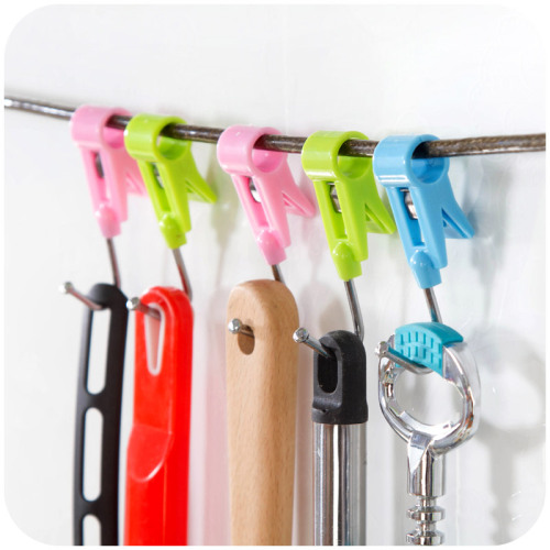 color small clip plastic strong windproof clip clothes clip creative snack bag sealing clip