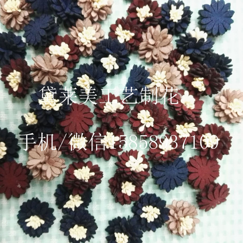 Korean Flowers， Corsage， Handmade Flowers， Bow， Headdress Flowers， Laminate