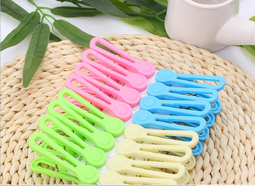 16 Clips Plastic Air Quilt Clips Windproof Multifunctional Clothes Drying Clips