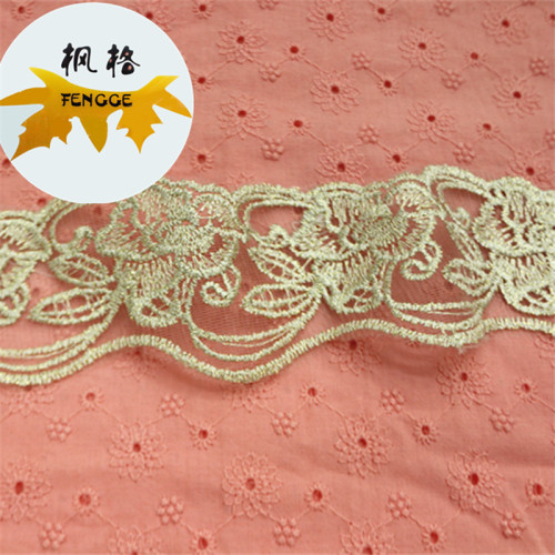 factory direct sales high quality lace fabric diy fabric accessories