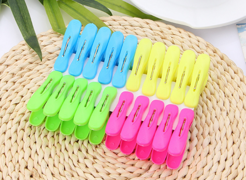 20 Clips Children‘s Clothespins drying Pants Clip Multifunctional Plastic Drying Clip