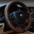 The new car steering wheel cover embossed leather luxury car set 131