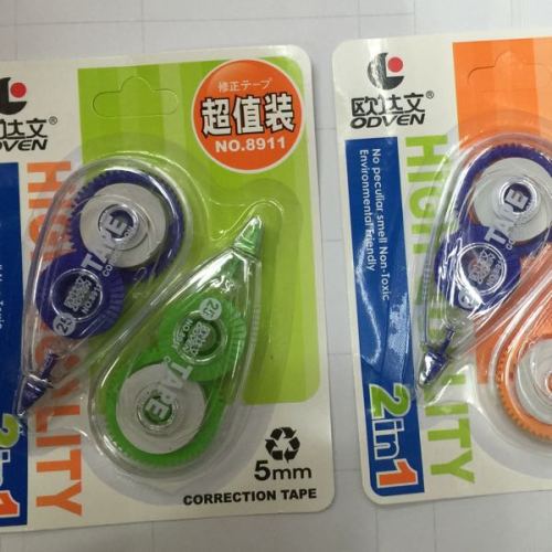 imported correction tape， welcome new and old customers to come to our store for negotiation