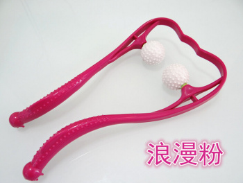 第五代颈椎按摩器 健身按摩球 手动颈椎多功能