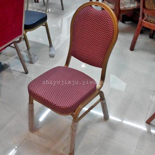 Aluminum Alloy Chair for Banquet and Wedding Meeting of Ningbo Taizhou Hotel