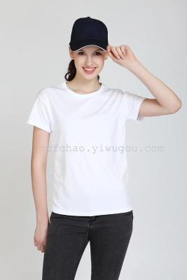 High quality modal cotton t-shirt tee class service sportswear advertising t-shirt t-shirt women