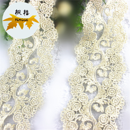 factory direct embroidery lace water soluble lace diy clothing accessories