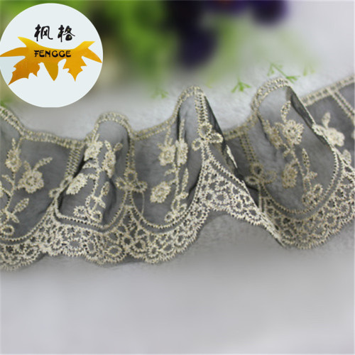 factory direct embroidery lace water soluble lace clothes hat skirt clothing accessories