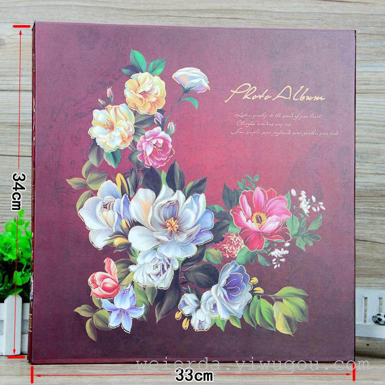 盒装影集4R6寸500张新品批发礼品纪念家庭相册