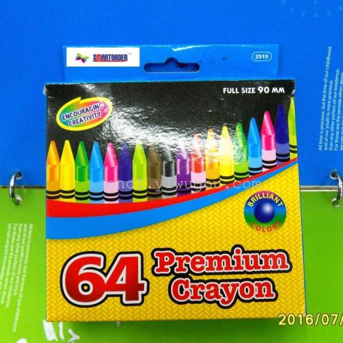crayon water first crayon 64-color children‘s painting art manufacturer direct sales