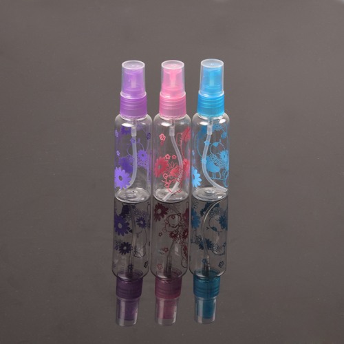 spray bottle， pet bottle， cosmetic cream bottle 45ml