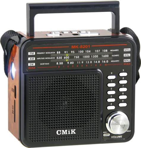 multi-band card-inserting radio mk-8201