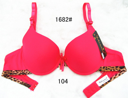 New Leopard Edge Foreign Trade Bra 1682