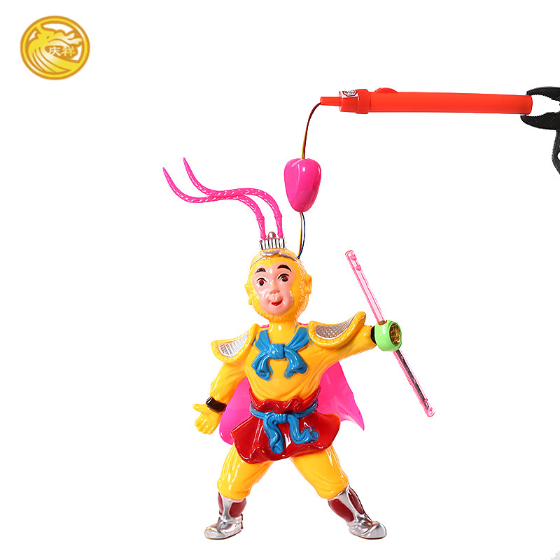 儿童玩具灯笼元宵灯笼新年灯笼齐天大圣手提灯笼玩具