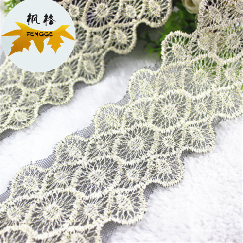 Factory Direct Sales Water-Soluble Embroidery Lace Handmade DIY Fabric