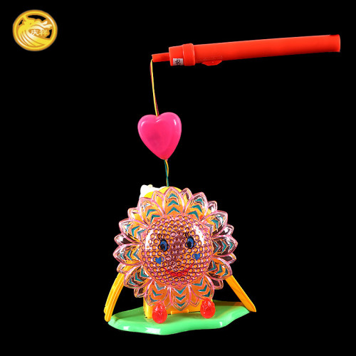 Children‘s Electric Light-Emitting Toys Portable Music Lantern Happy Ferris Wheel Lantern 