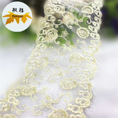 Factory Direct Sales DIY Handmade Clothing Lace Accessories High Quality Water-Soluble Embroidery Lace