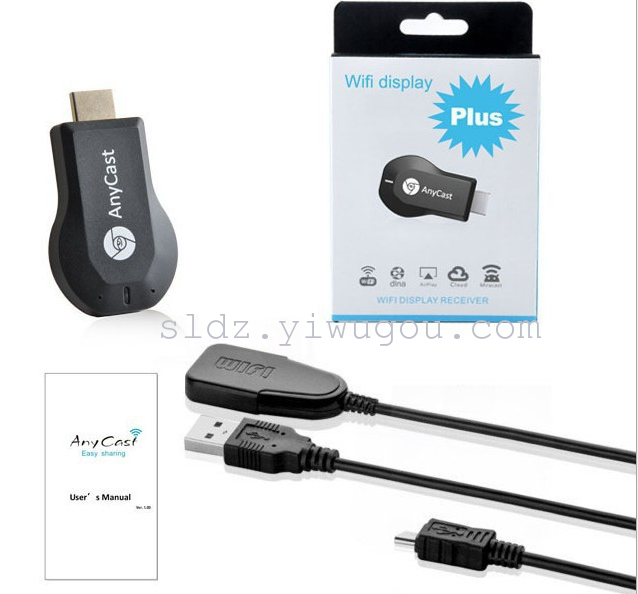 无线HDMI连接器 手机推送宝 同屏器 Anycast _