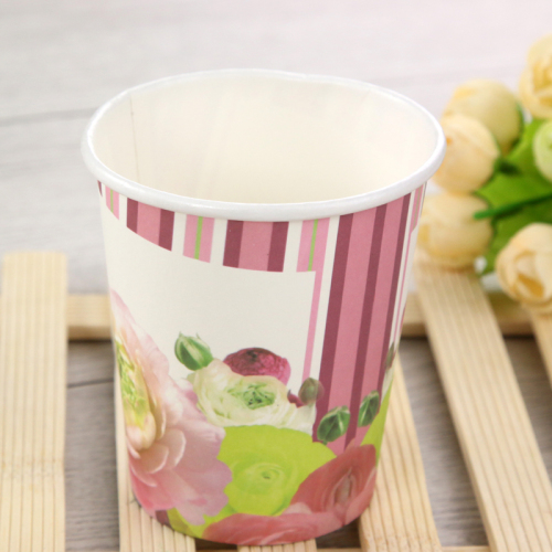 Disposable Paper Cup Tea Cup Environment-Friendly Cup Disposable Paper Cup Milky Tea Cup Coffee Cup