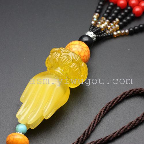 高档汽车挂件后视镜挂饰品吊坠车子内车上用品详情6