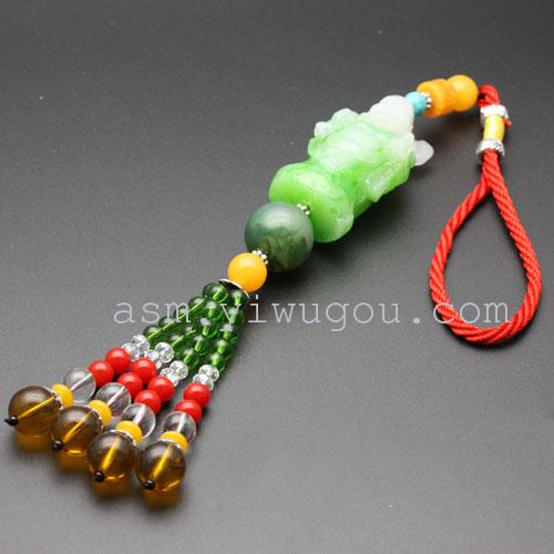 高档汽车挂件后视镜挂饰品吊坠车子内车上用品详情3