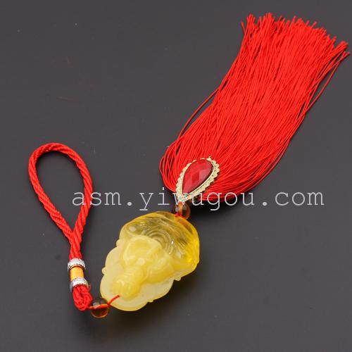 High-end car accessories, rearview mirror hanging ornaments, pendants, interior car supplies pic 6