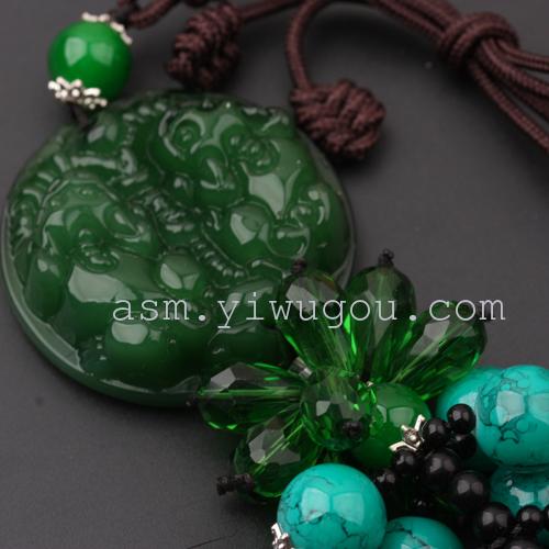 High-end car accessories, rearview mirror hanging ornaments, pendants, interior car supplies pic 4