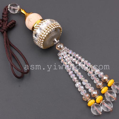 High-end car accessories, rearview mirror hanging ornaments, pendants, interior car supplies pic 11
