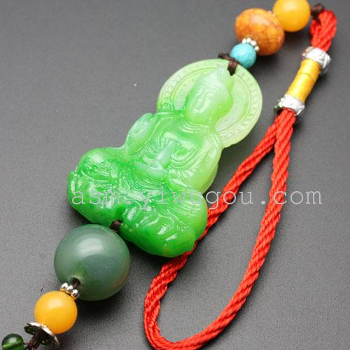 高档汽车挂件后视镜挂饰品吊坠车子内车上用品详情10