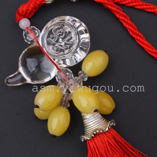 High-end car accessories, rearview mirror hanging ornaments, pendants, interior car supplies pic 16