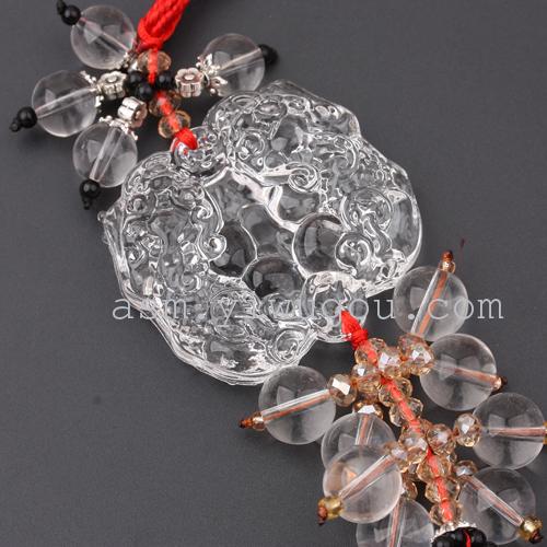 High-end car accessories, rearview mirror hanging ornaments, pendants, interior car supplies pic 12