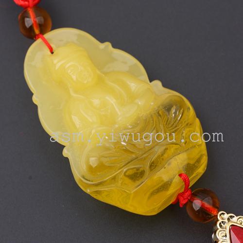 High-end car accessories, rearview mirror hanging ornaments, pendants, interior car supplies pic 5