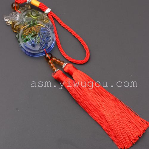 High-end car accessories, rearview mirror hanging ornaments, pendants, interior car supplies pic 5