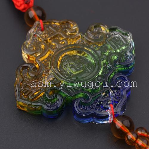 High-end car accessories, rearview mirror hanging ornaments, pendants, interior car supplies pic 18