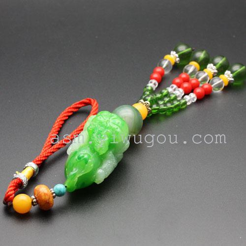 高档汽车挂件后视镜挂饰品吊坠车子内车上用品详情7