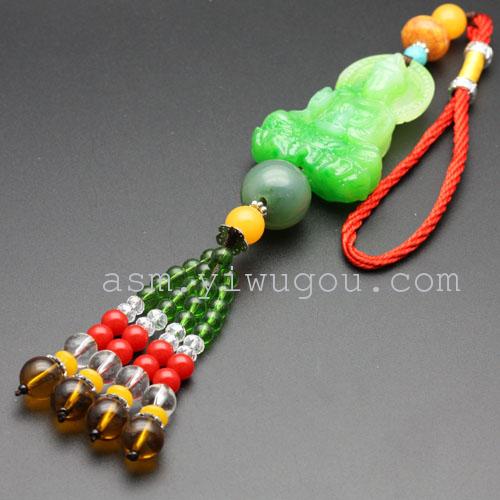 高档汽车挂件后视镜挂饰品吊坠车子内车上用品详情9