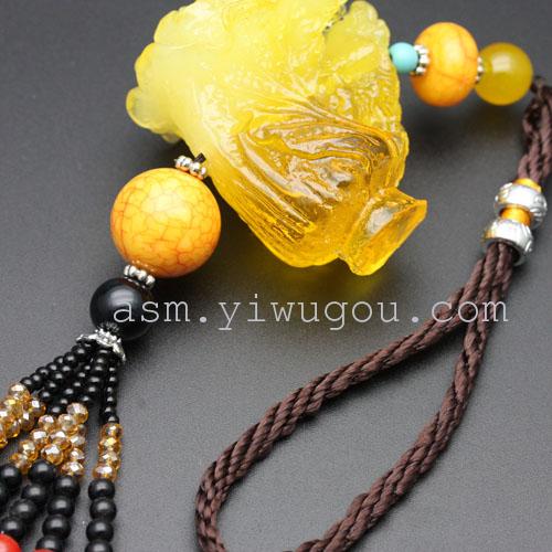 高档汽车挂件后视镜挂饰品吊坠车子内车上用品详情2