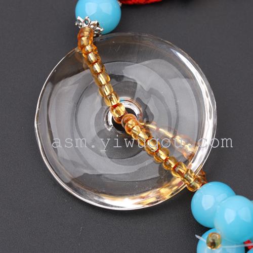 High-end car accessories, rearview mirror hanging ornaments, pendants, interior car supplies pic 16