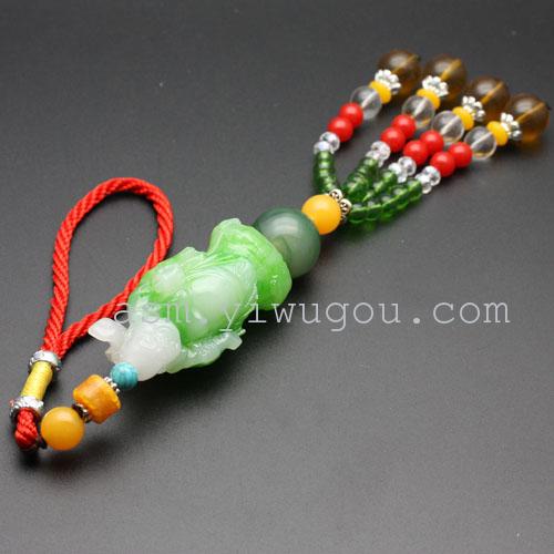 高档汽车挂件后视镜挂饰品吊坠车子内车上用品详情4