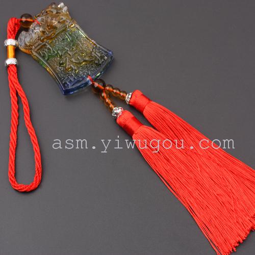 High-end car accessories, rearview mirror hanging ornaments, pendants, interior car supplies pic 17