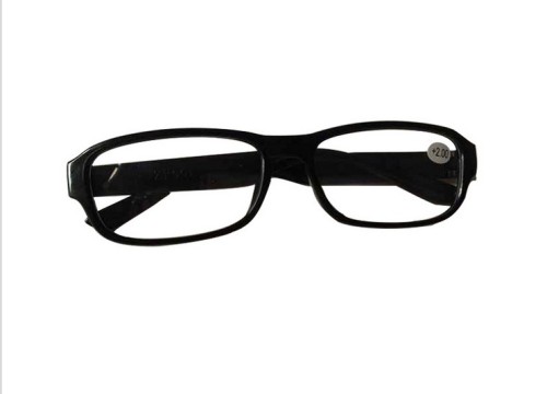 Factory Direct Sales Black Frame Ultra Light Fashion Presbyopic Glasses Stall Goods Running Reading Glasses 01