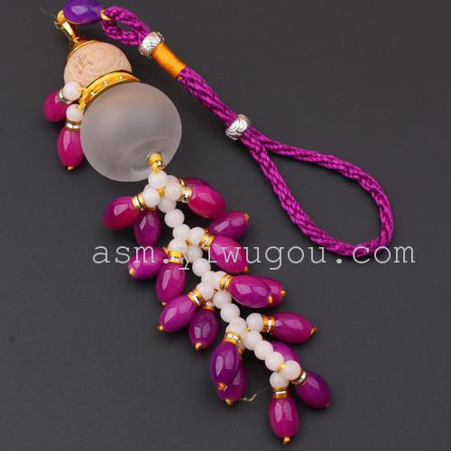 High-end car accessories, rearview mirror hanging ornaments, pendants, interior car supplies pic 3