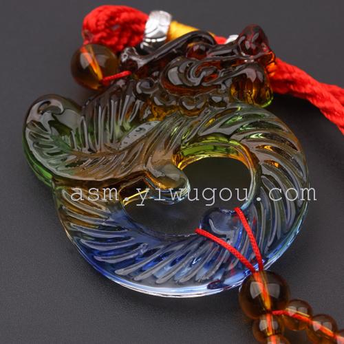 High-end car accessories, rearview mirror hanging ornaments, pendants, interior car supplies pic 16