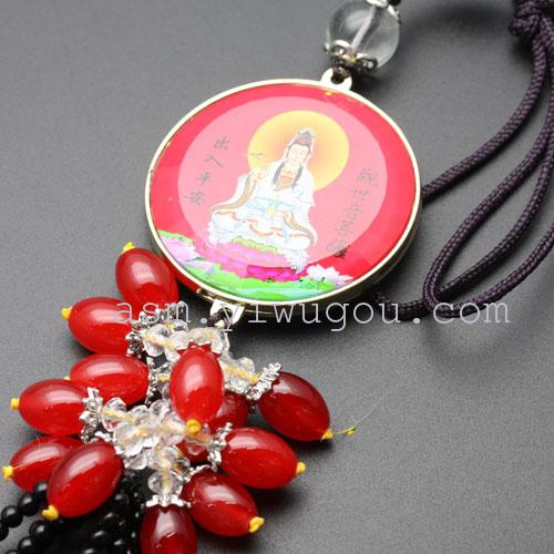 高档汽车挂件后视镜挂饰品吊坠车子内车上用品详情18