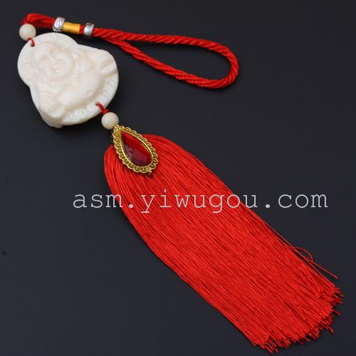 High-end car accessories, rearview mirror hanging ornaments, pendants, interior car supplies pic 1