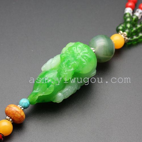 高档汽车挂件后视镜挂饰品吊坠车子内车上用品详情8